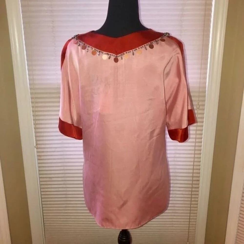 Tory Burch Bohemian Blouse NWT